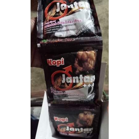 

KOPI STAMINA JNTAN / KOPI PRIA DEWASA ORIGINAL 100%