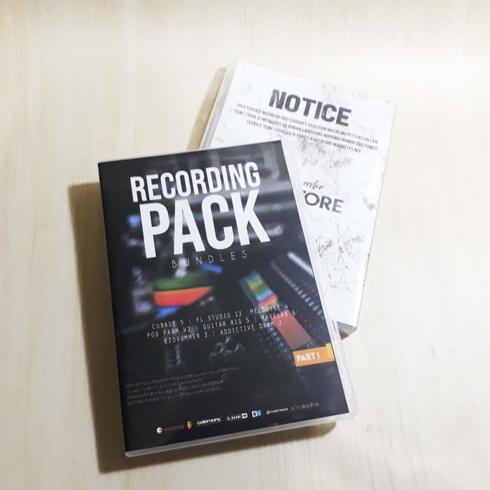 SALE PAKET SOFTWARE RECORDING BUNDLE Terbaru