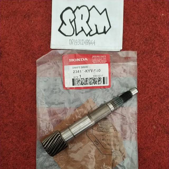 As pully beat karbu original honda