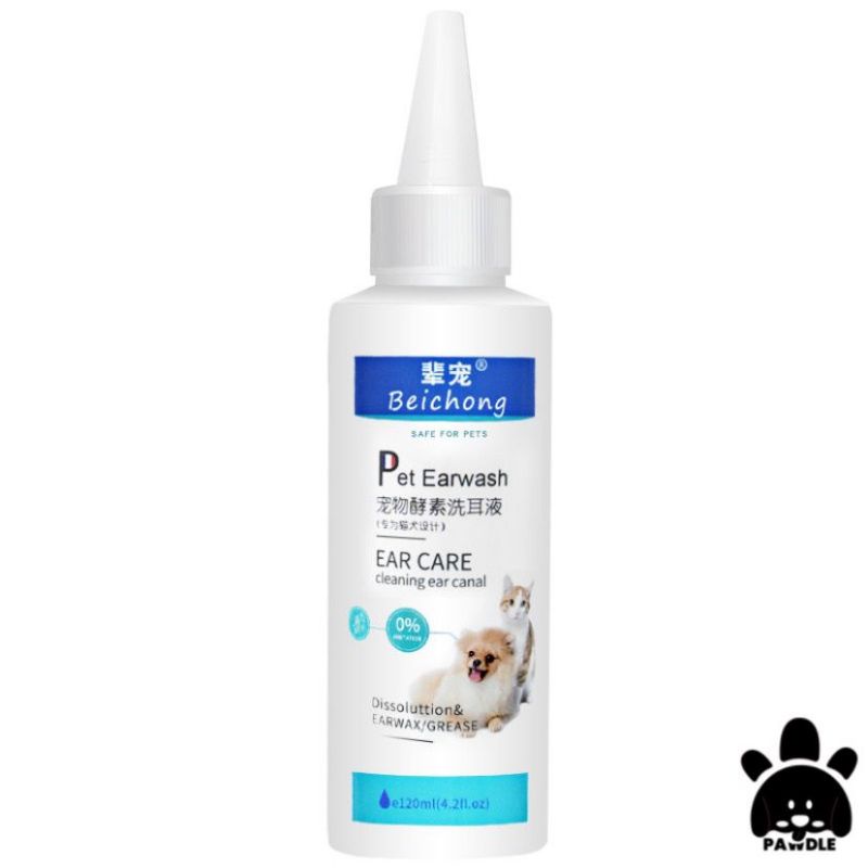 Obat Pembersih Telinga Kucing Anjing