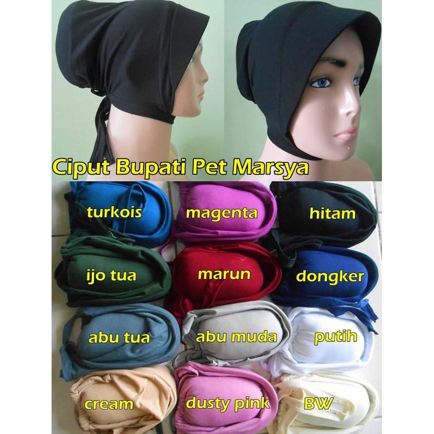 Ciput Konde Bupati Pet Marsya / Ciput Dagu Cepol Besar Produk Diskon