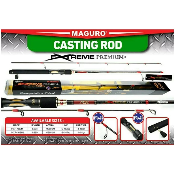 Joran Sambung Maguro Extreme Premium 180