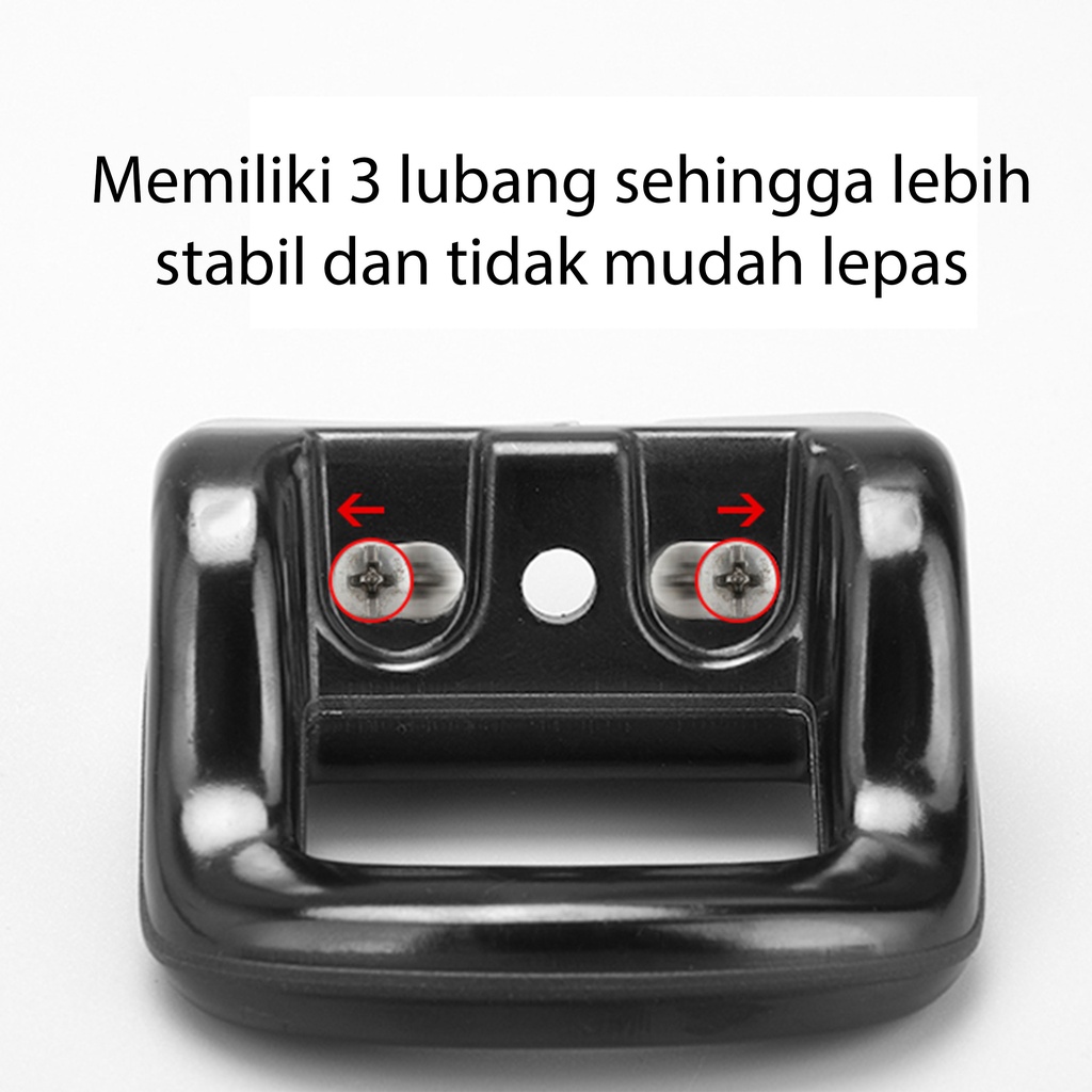 Kuping/Knop/Pegangan Untuk Panci Presto/Steamer Bahan Stainless Anti Panas