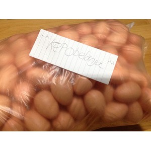 Telor telur paskah paska easter egg mainan tradisional anak dekorasi