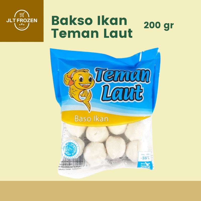 

BAKSO IKAN TEMAN LAUT 200 GR