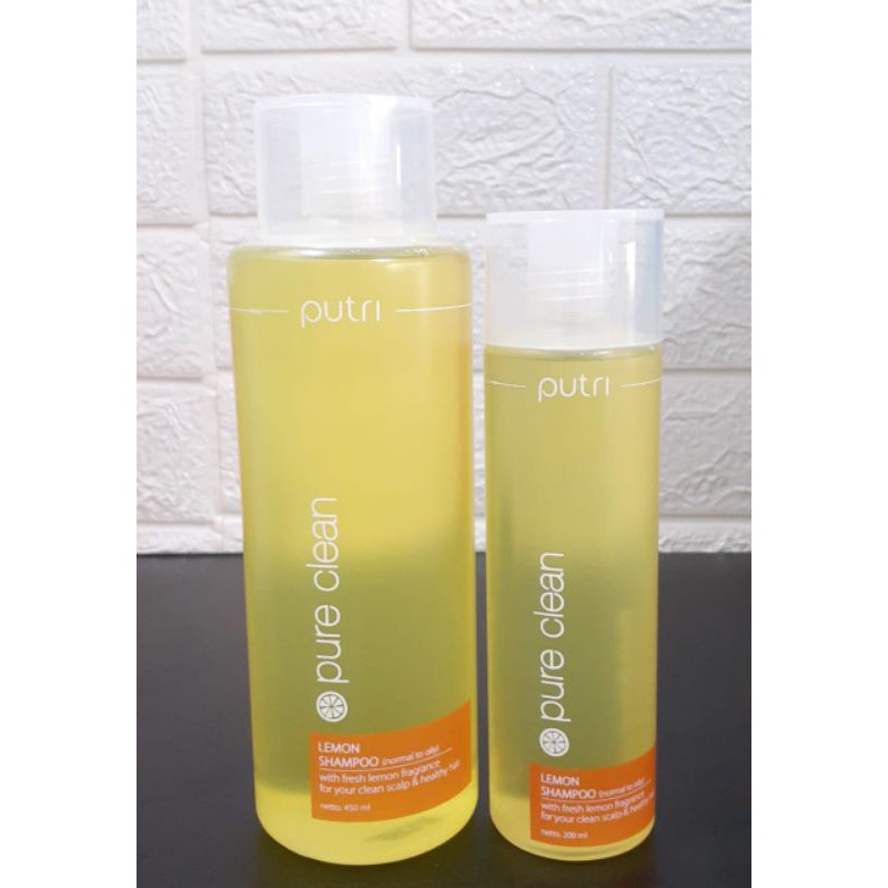 PUTRI SHAMPOO LEMON