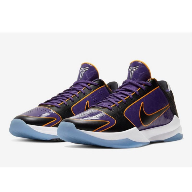 Nike Kobe V Proto 5 "Lakers" a.k.a "5X Champ" Original