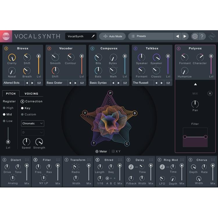 [FULL VERSION] iZotope VocalSynth 2 Software - GARANSI AKTIVASI