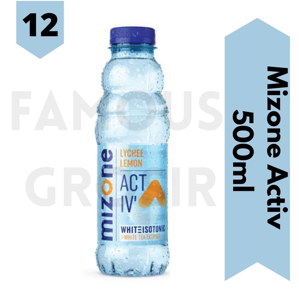 

Mizone Activ 500ml 1 Karton isi 12