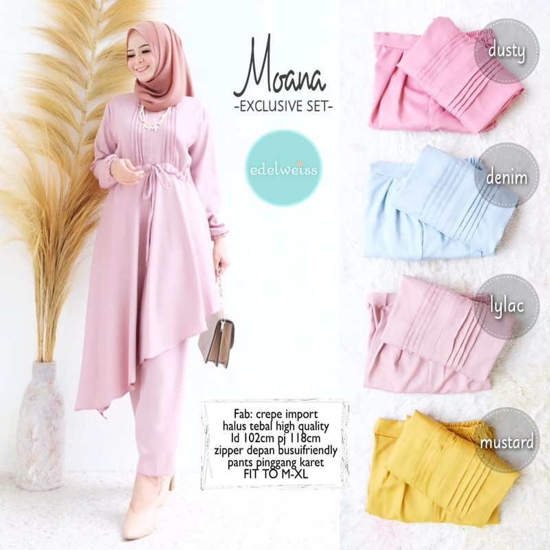 Setelan Moana Exclusive Set