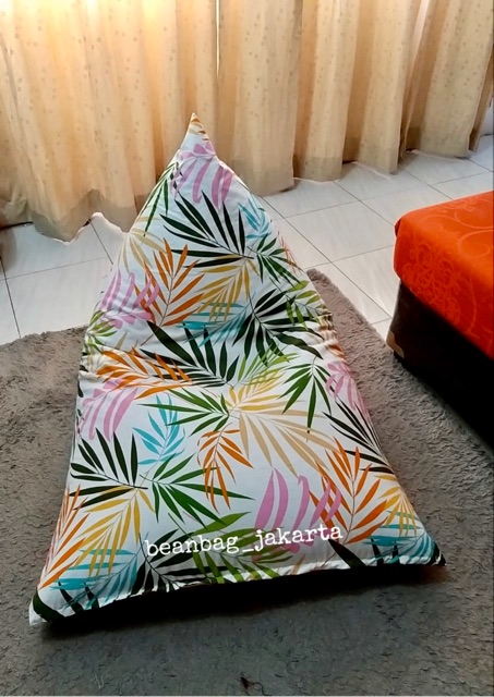 Cover bean bag triangle super big sultan