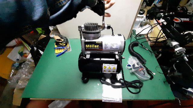 Kompresor Mini Compressor Oil - Less Tangki 3 Liter 150 Watt Mollar