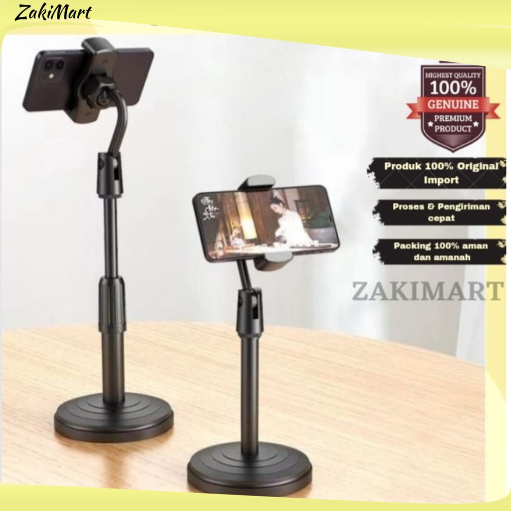 Stand Holder HP Adjustable Dekstop Stand Phone Bracket Car Holder