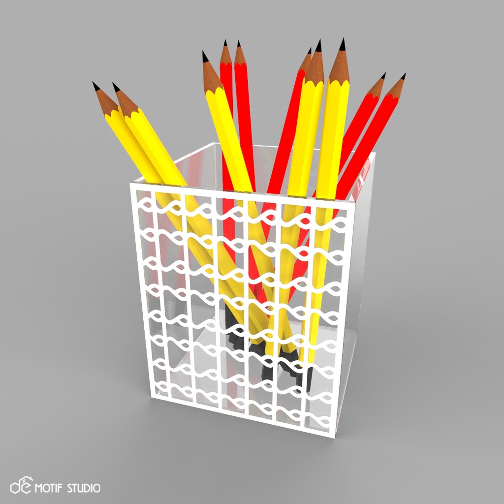 

DESK PEN HOLDER STAND STATIONERY ORGANIZER STORAGE DESKTOP CLEAR ACRYLIC KERANJANG TEMPAT KOTAK PENYIMPANAN ALAT TULIS ATK MEJA PENSIL PULPEN PENA KANTOR KOSMETIK MAKE UP COSMETIC AKRILIK BENING SERBAGUNA MULTIFUNGSI MINIMALIS MODERN ABSTRACT FREEHAND 008