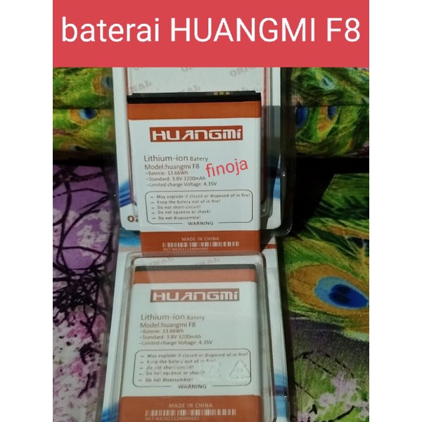 Baterai huangmi F8 Original Batery  Batre Huangmi