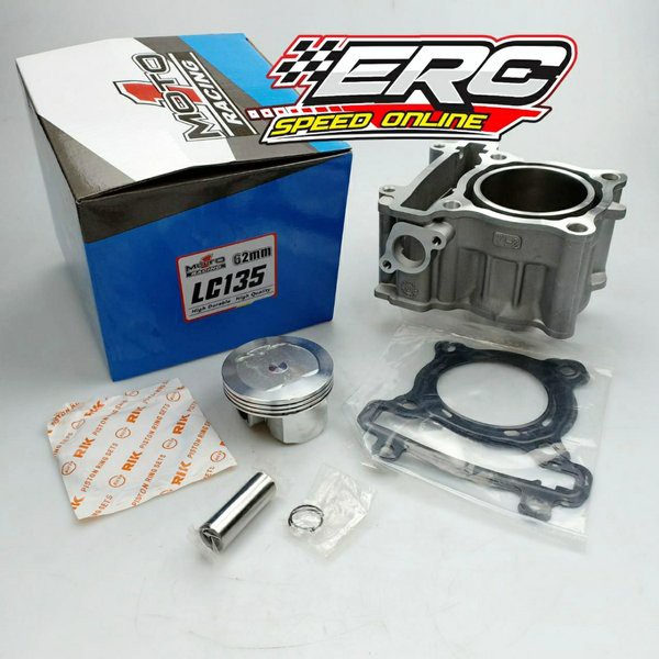 CYLINDER BLOK MOTO 1 MX - MX KING - VIXION - R15 62 MM