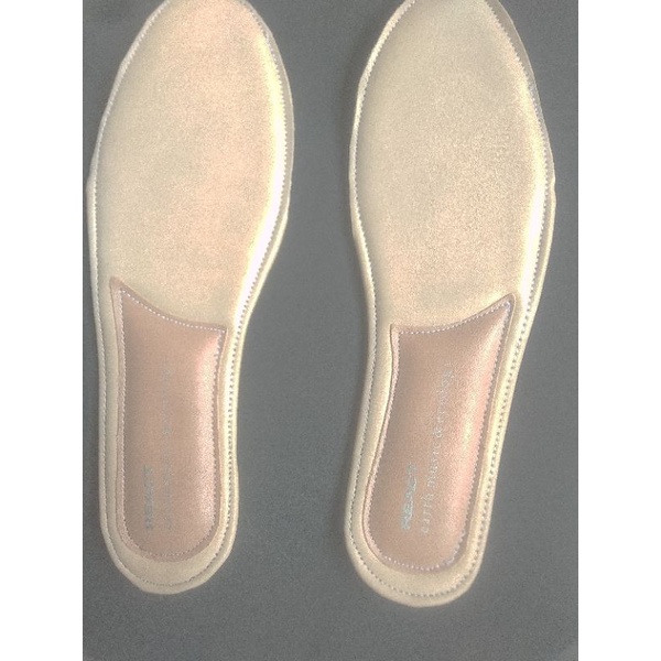 Insole alas dalam sepatu wanita slip on balet kantor