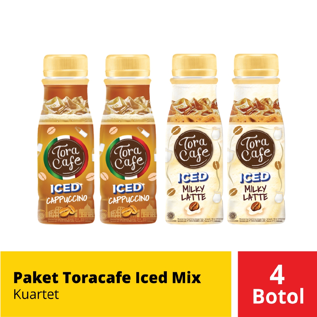 

Paket Toracafe Iced Mix Kuartet