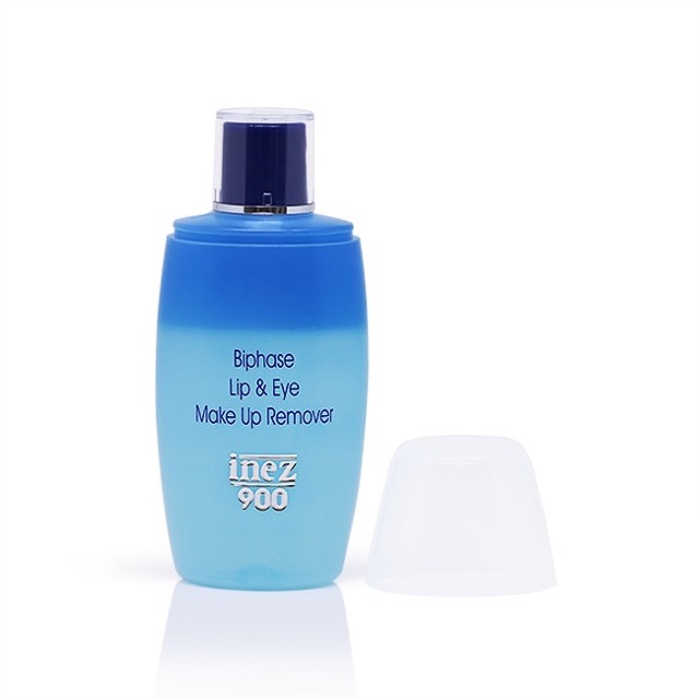 INEZ BIPHASE LIP &amp; EYE MAKEUP REMOVER