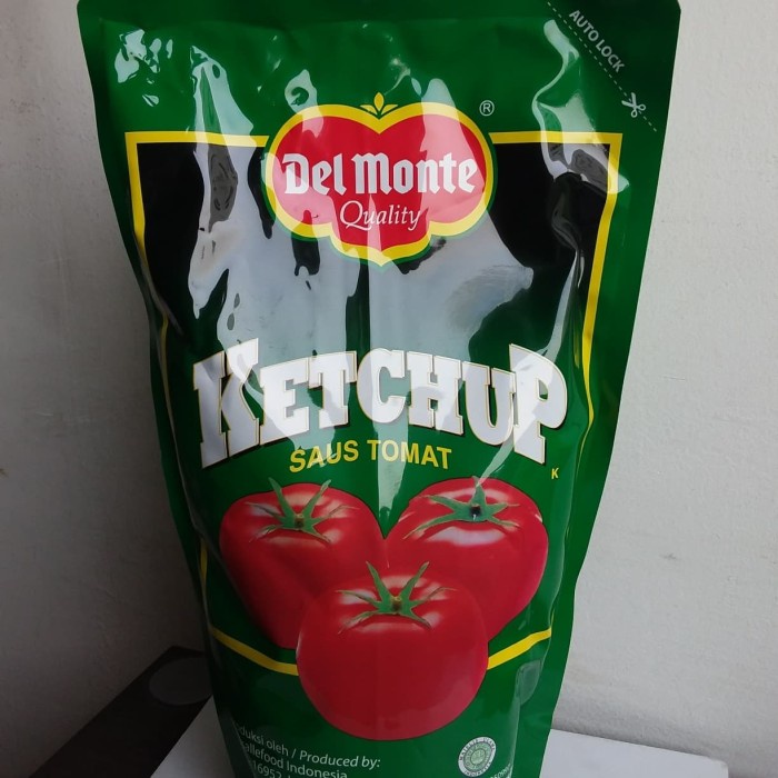 

Saos Tomat Delmonte 1kg