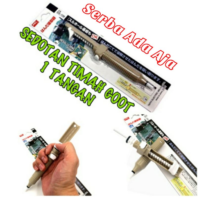 Sedotan Timah Goot Original GS 108 - Sedotan Timah Kecil