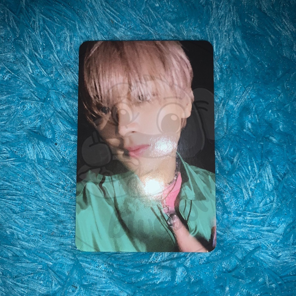 PC OFFICIAL NCT HAECHAN NCT127 - Photocard HC Favorite Catharsis