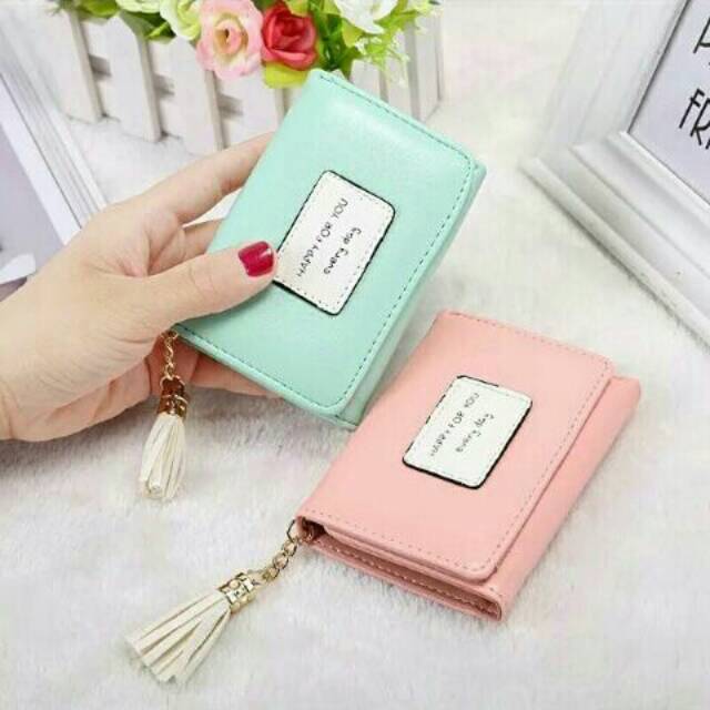 DOMPET LIPAT TASSEL