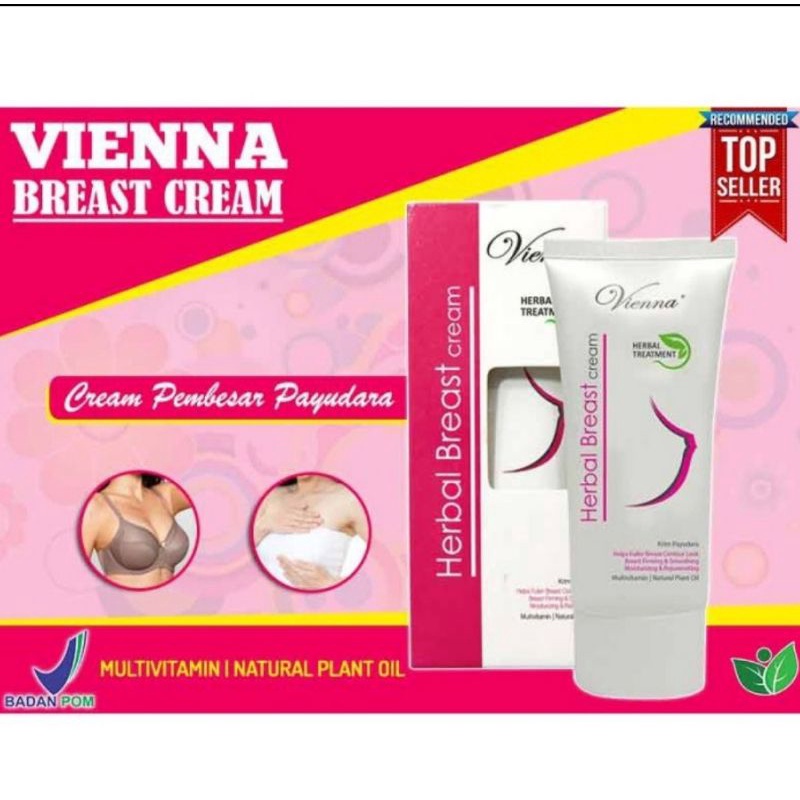 VIENNA HERBAL BREAST CREAM ORIGINAL BPOM