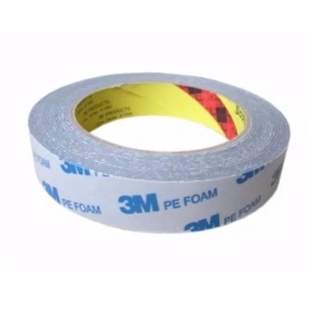 Double Tape 3M PE Foam Busa 20mm x 4.5m 20 mm x 4.5 m / Nachi Tape Besar 1 inch 24 mm x 10 y 24mm 10y