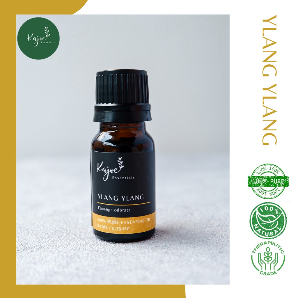 KAJOE Ylang Ylang Essential Oil Diffuser Minyak Esensial Atsiri Aromaterapi Aromatheraphy