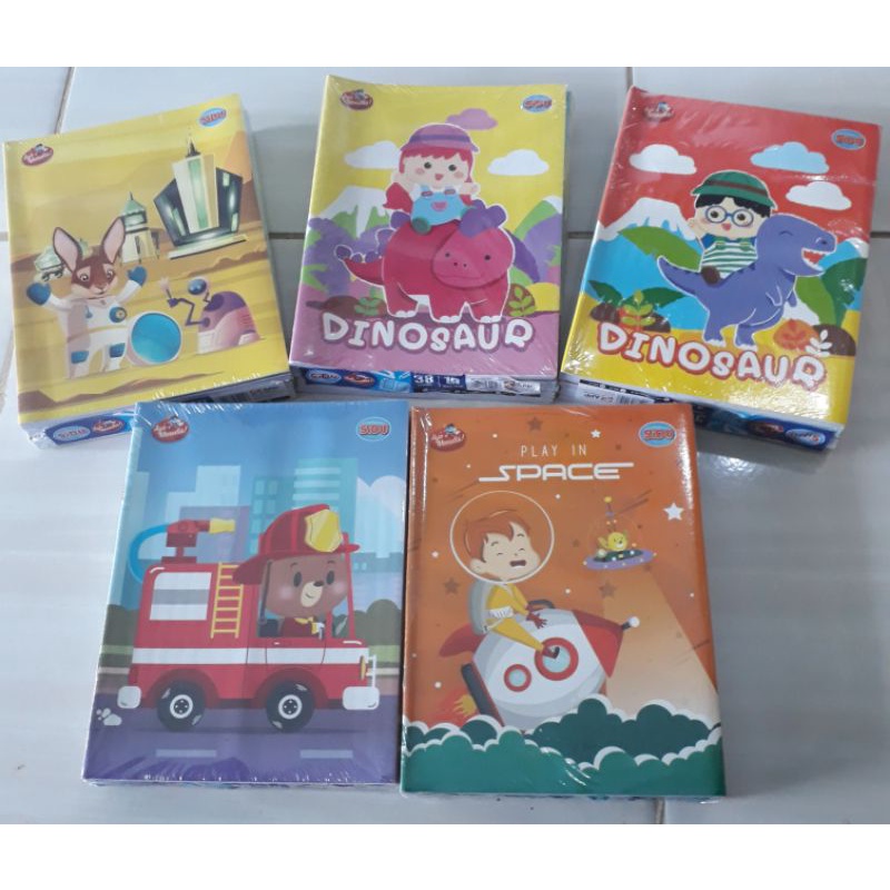 

buku sidu 38 lembar ( 1 pack isi 10 buku)