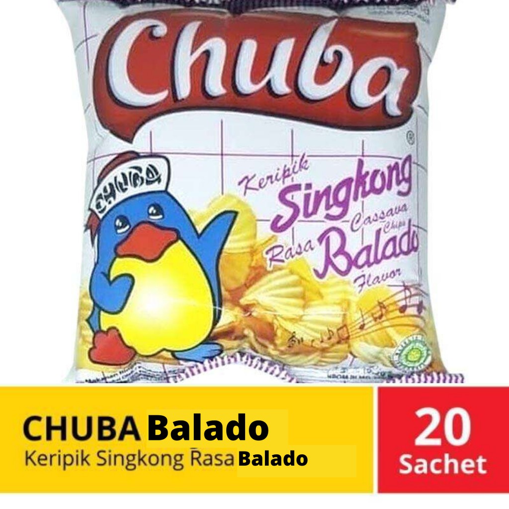 

CHUBA BALADO 20 PCS