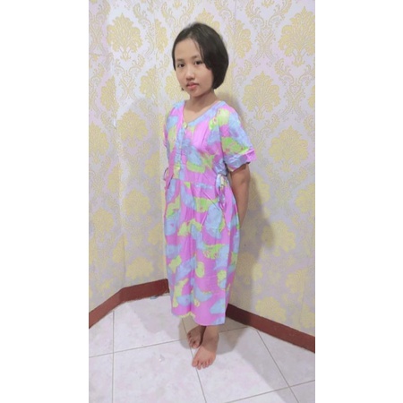 Daster Tali Samping Busui / Daster Kimono Tali Samping