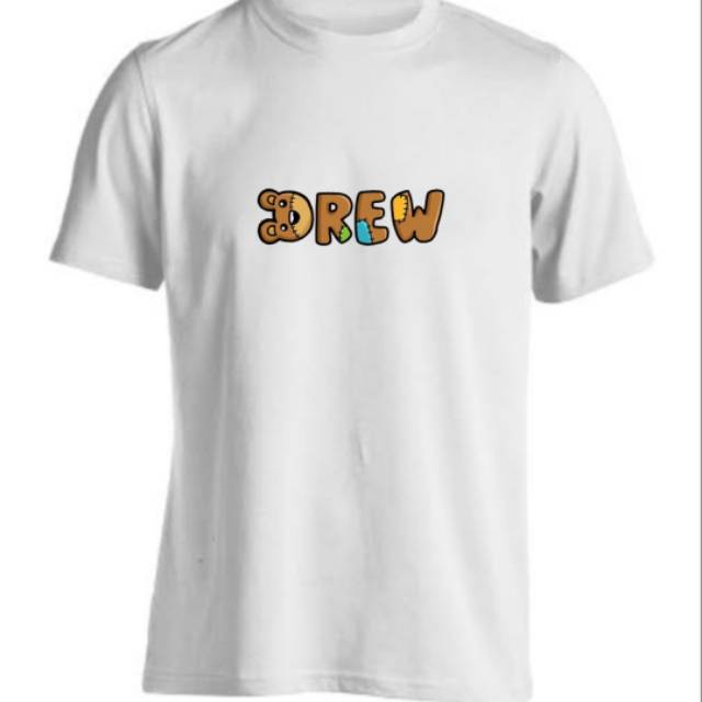 DREW HOUSE TSHIRT/KAOS JUSTIN BIEBER