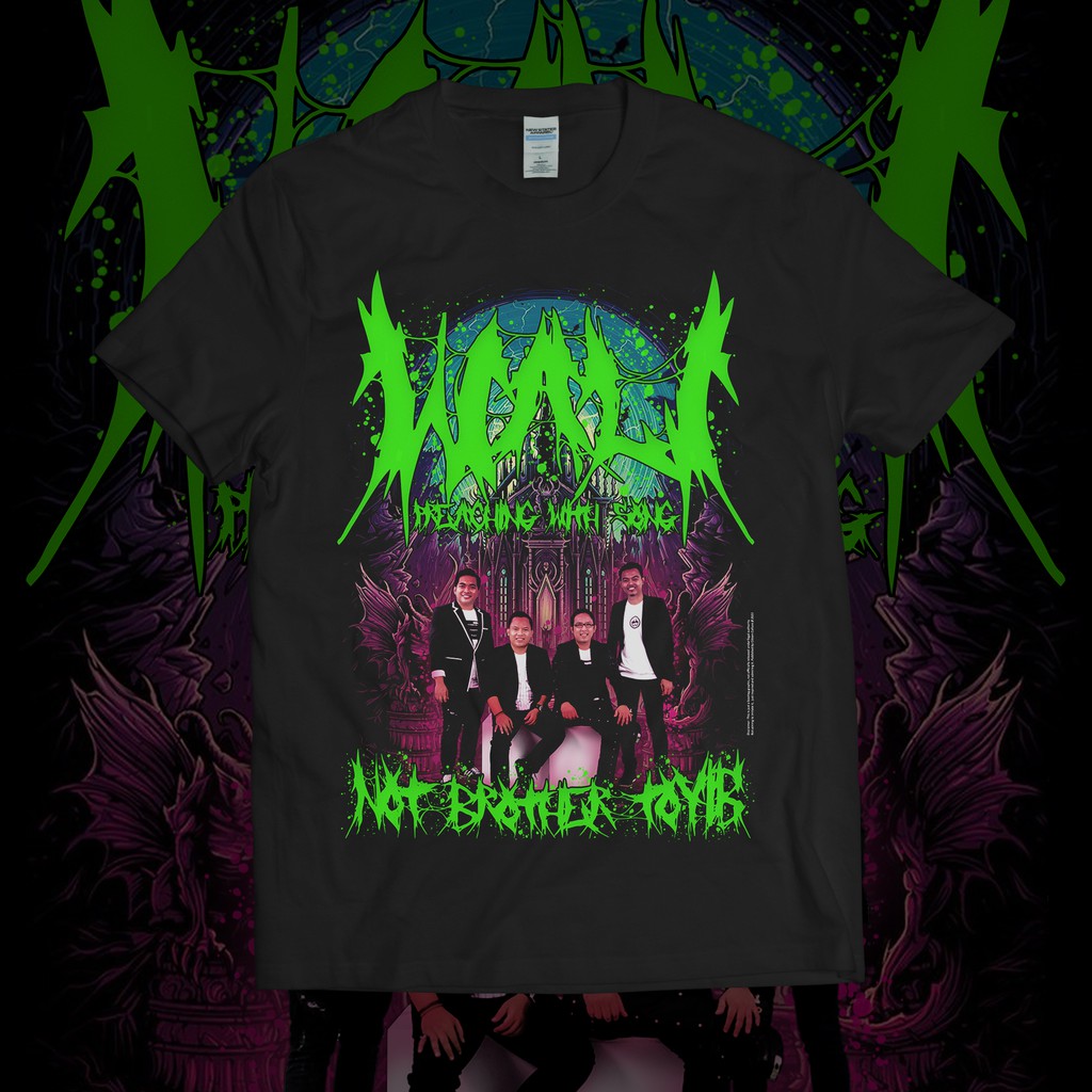 WALI BAND • concept tee [KAOS/BAJU]