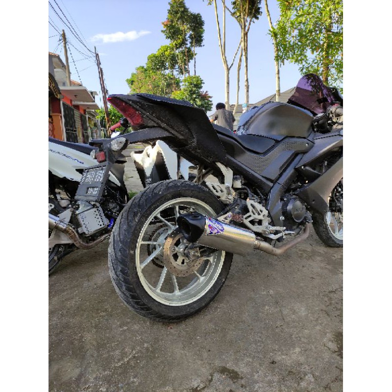 FULL SYSTEM REDPEAR FOR ALL BEBEK & SPORT 1 CYLINDER