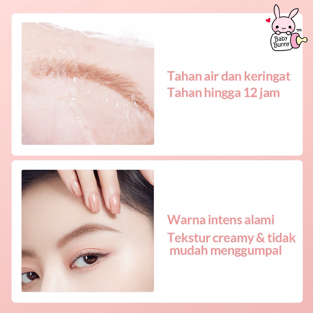 ❤ BELIA ❤ COLORKEY x BIOAQUA Fine Brow Sclupting Pencil Pensil Alis Waterproof Eyebrow Pencil Alis 3 Colours Tahan Air dan Keringat  | BPOM