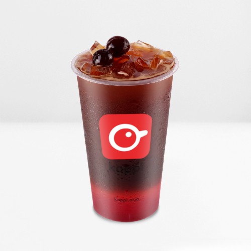 

Amarena Koppi Iced