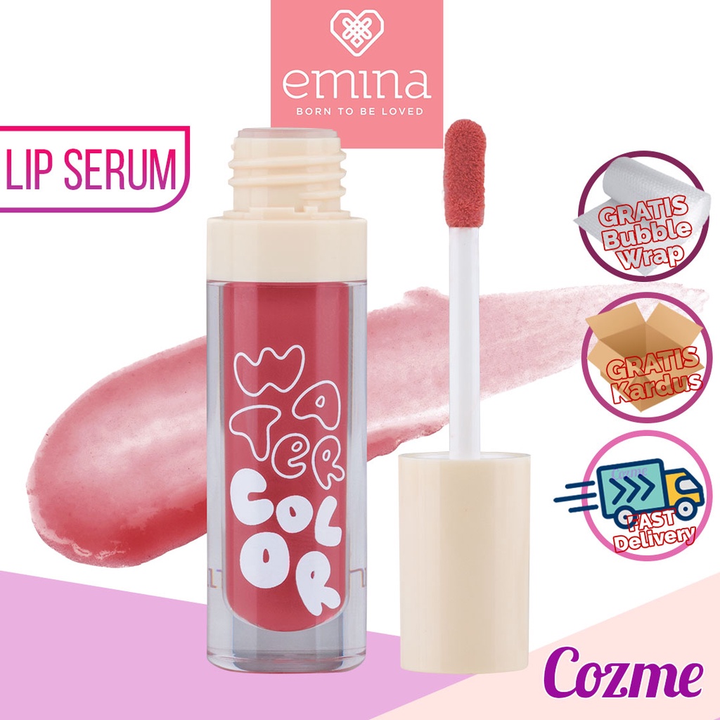 EMINA Watercolor Lip Serum 2gr