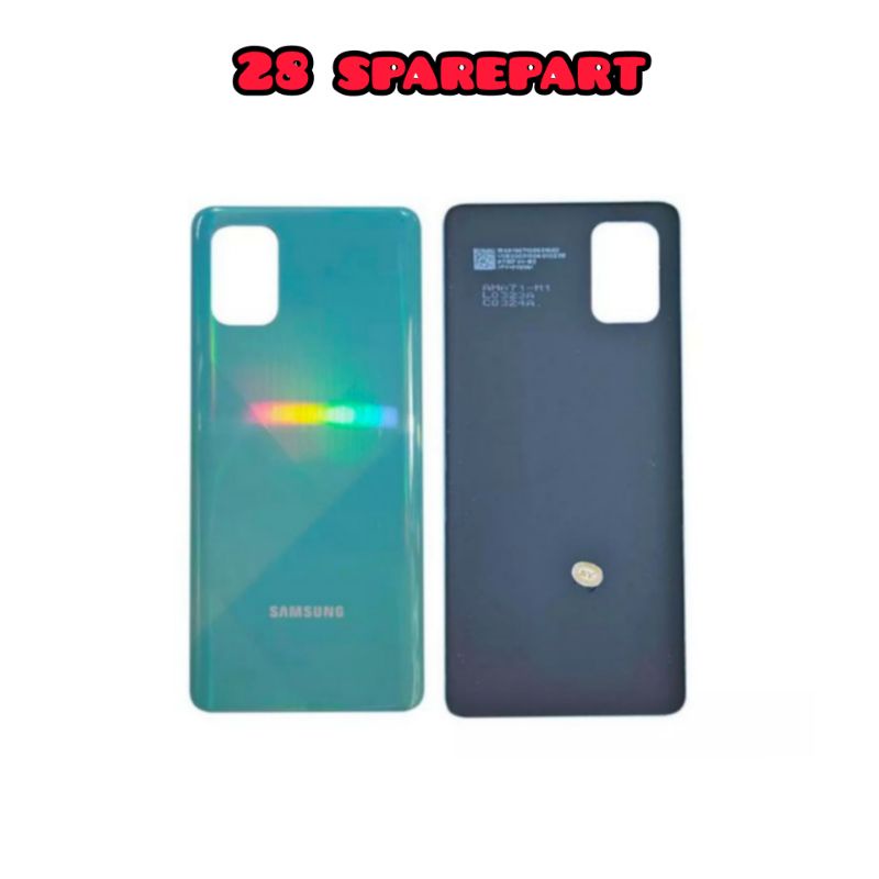 BACKDOR/TUTUP BELAKANG SAMSUNG A71 / A715 ORIGINAL