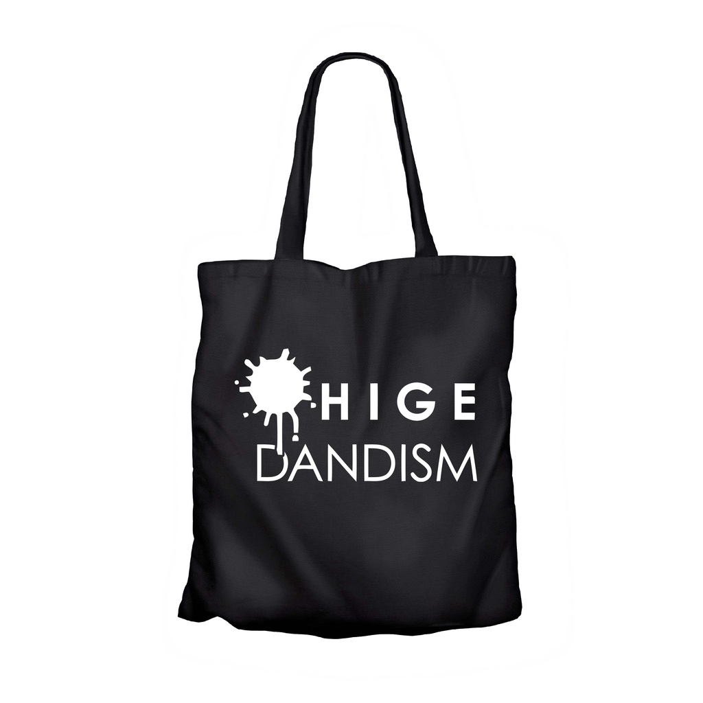 Tote bag japan music HIGE DANDISM - JPOP material canvas