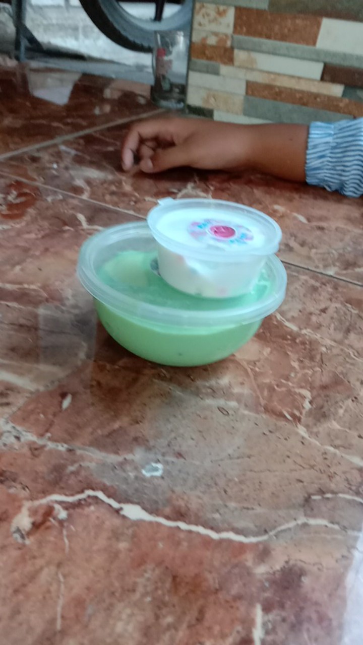 (bisa Cod) Tofu Slime 200ml/slime Murah/slime Jumbo