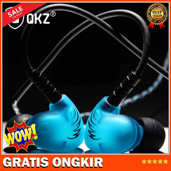 QKZ Earphone dengan Mikrofon - QKZ-S6