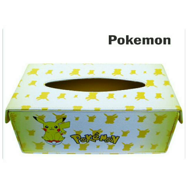 TISSUE BOX MOBIL POKEMON/ TISSUE BOX RUMAH POKEMON