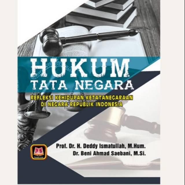 

Buku Hukum Tata Negara Edisi Revisi