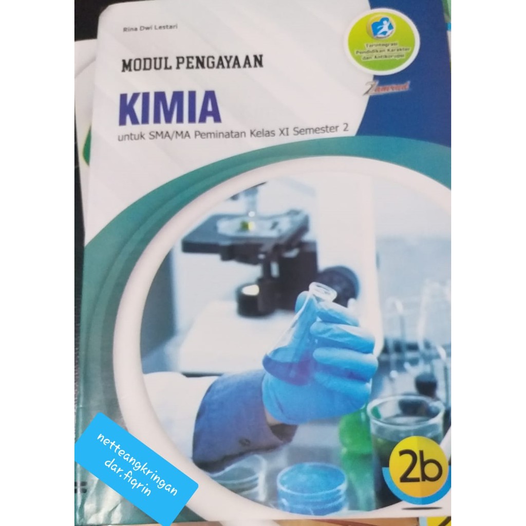 LKS Kimia kelas 11 XI SMA MA Semester 2 Kurikulum 13 K13 Top New revisi 2018