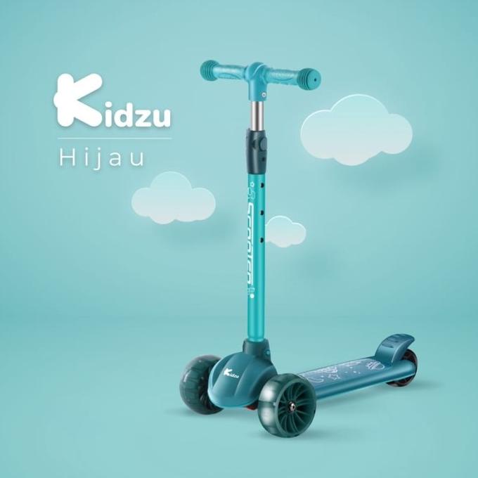 Skuter Otoped Anak Dengan Lampu