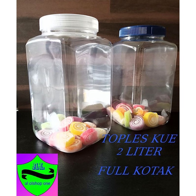 TOPLES 2 LITER/TOPLES KUE 2 LITER FULL KOTAK