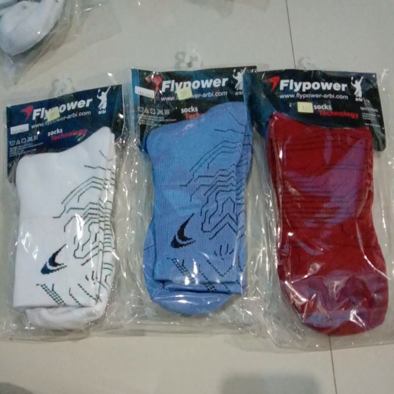 kaos kaki fly power tucano