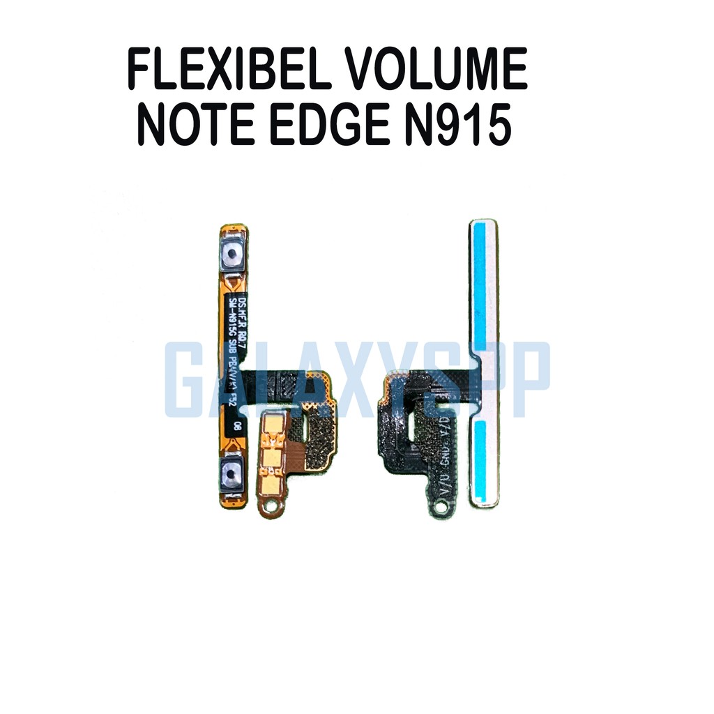 FLEXI FLEXIBLE FLEKSIBEL SAMSUNG GALAXY NOTE EDGE N915 VOLUME